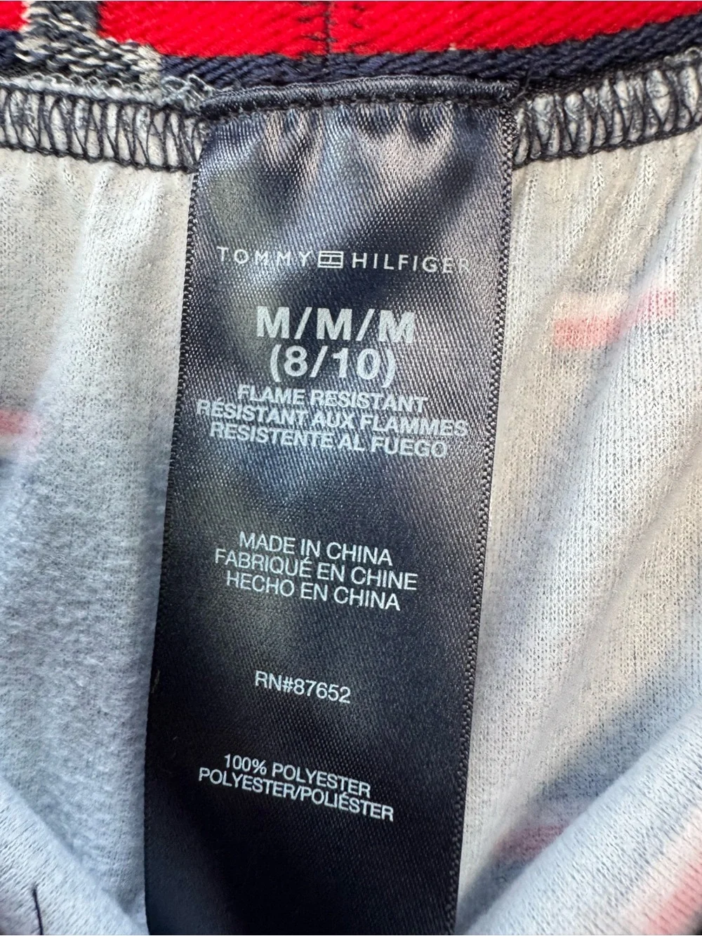 Tommy Hilfiger washed never